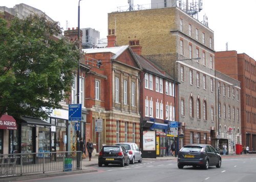 Sutton Masonic Hall in Grove Road, 2010 