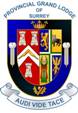 Crest - Provincial Grand Lodge of Surrey